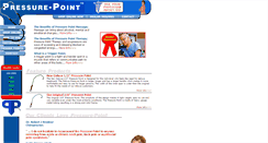 Desktop Screenshot of accesspressurepoint.com