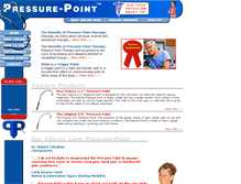 Tablet Screenshot of accesspressurepoint.com